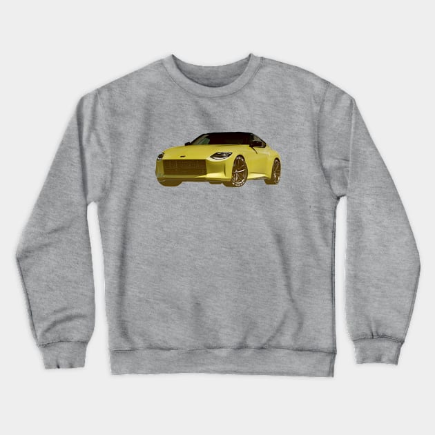 Nissan 400Z Crewneck Sweatshirt by gtr